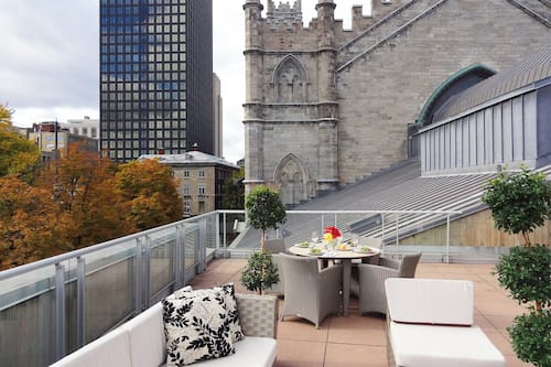 Superior Suite, 1 King Bed with Sofa bed (Penthouse du Vieux-Port) | Terrace/patio