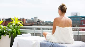 Espace de soins pour les couples, soins corporels, gommages corporels