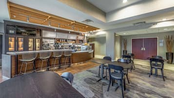 Breakfast and dinner served, American cuisine