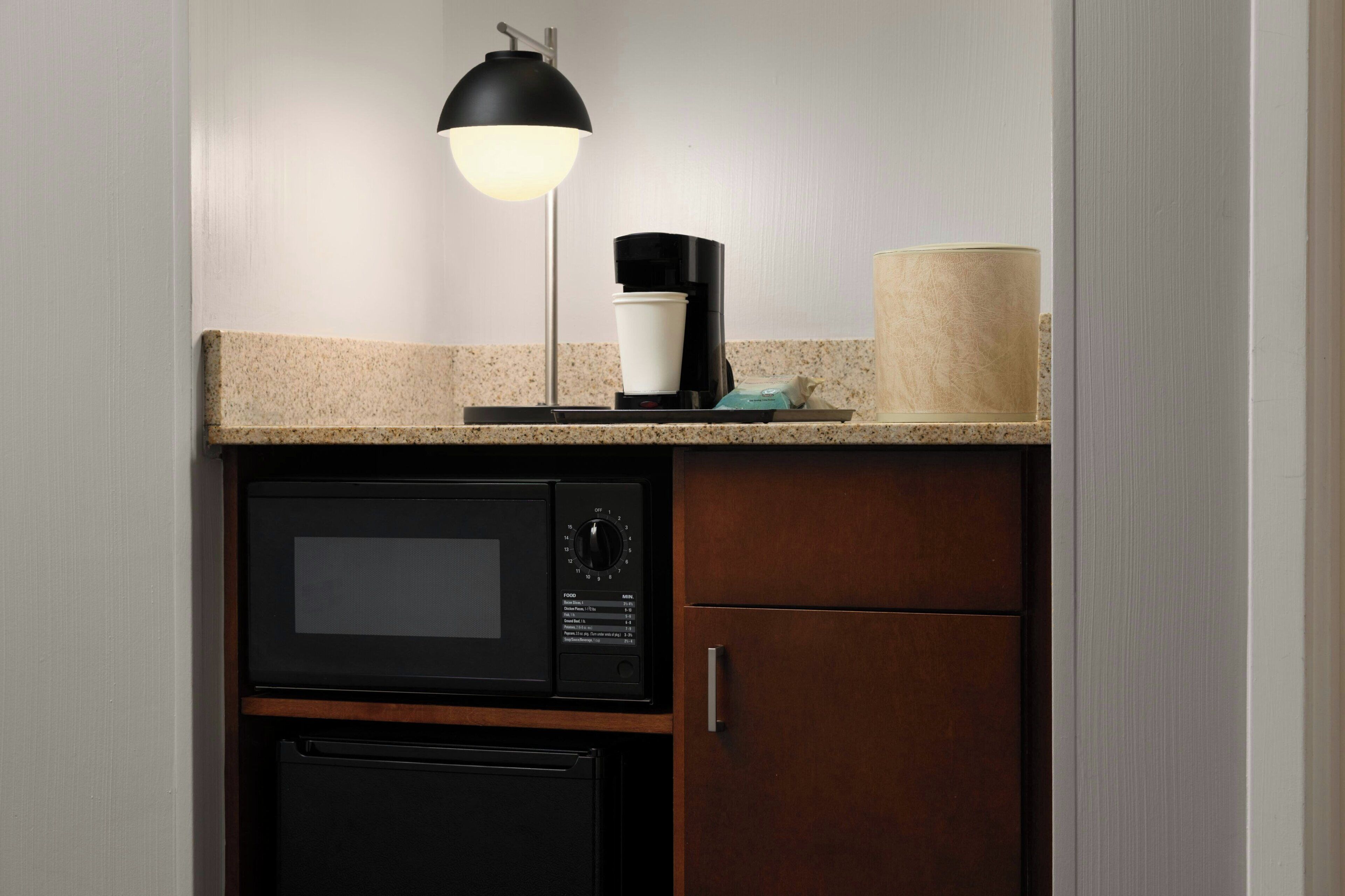 desk, laptop workspace, iron/ironing board, free cots/infant beds