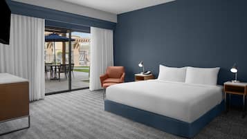 Premium bedding, pillow-top beds, in-room safe, desk