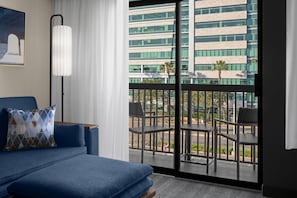 Premium bedding, pillow-top beds, in-room safe, desk