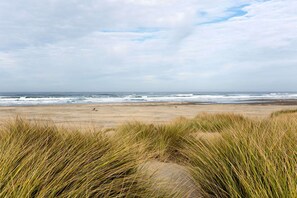 Nær stranden