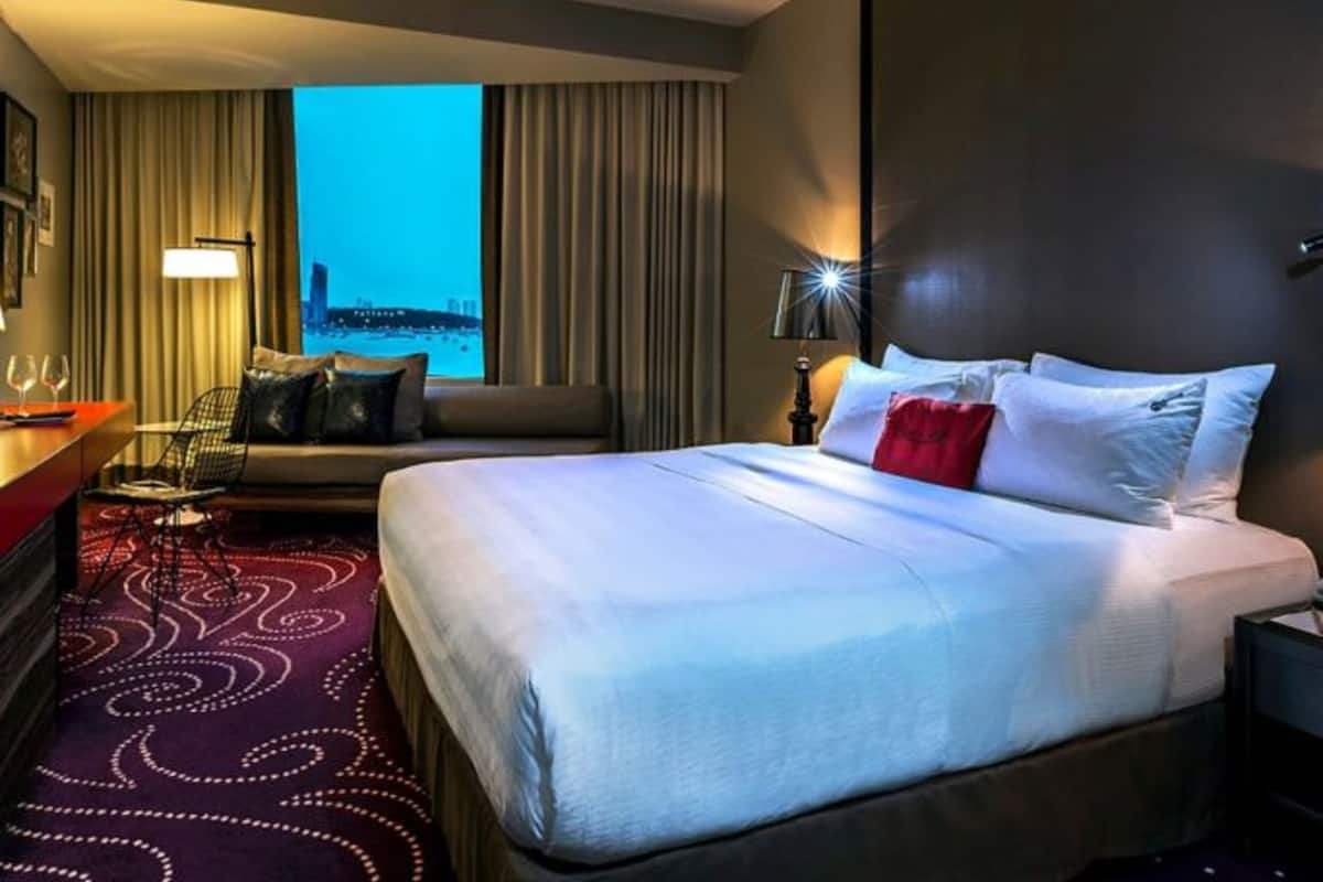 Deluxe Sea View | Minibar, coffre-fort, fer et planche à repasser, accès au Wi-Fi (inclus)