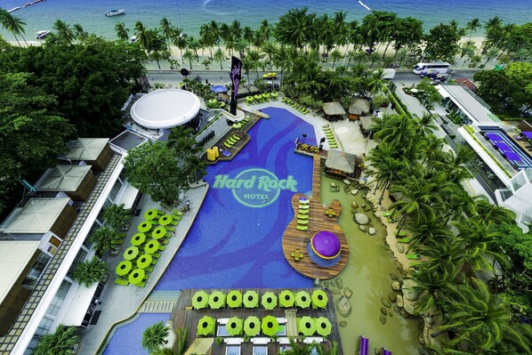 Exterior - Hard Rock Hotel Pattaya (Pattaya)