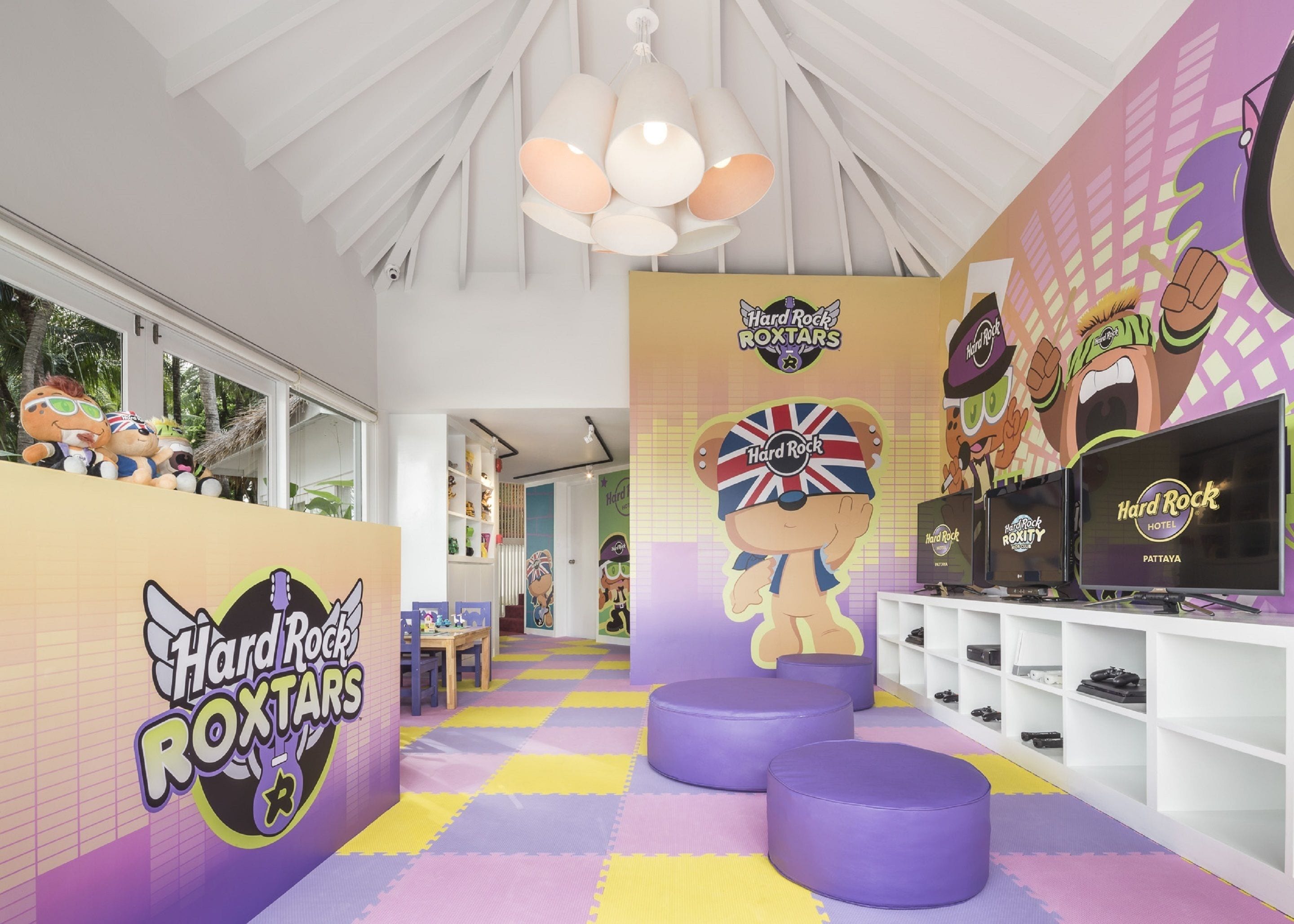 children’s play area – indoor