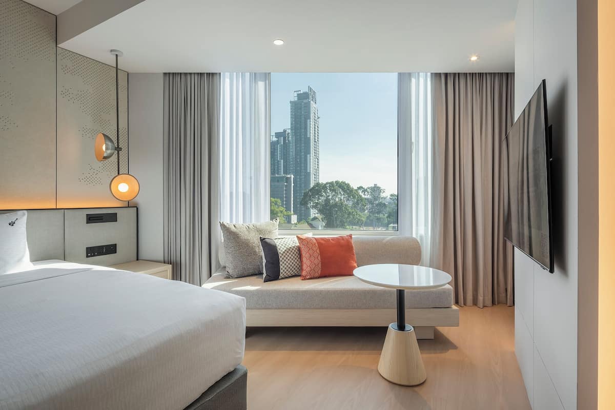 1 bedroom, minibar, in-room safe, iron/ironing board