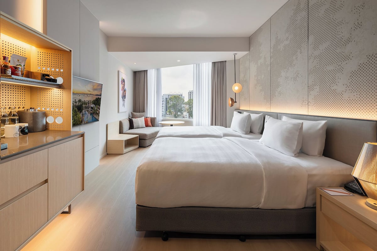 Deluxe City View - Newly Renovated | Minibar, in-room safe, iron/ironing board, free WiFi