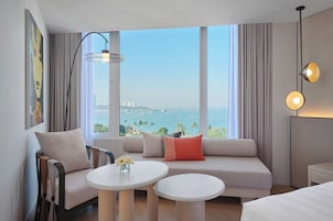 Deluxe Sea View | Vista para praia/oceano