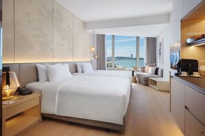 Rock Royalty Sea View - Newly Renovated | มินิบาร์, ตู้นิรภัยในห้องพัก, เตารีด/โต๊ะรีดผ้า, Wi-Fi ฟรี