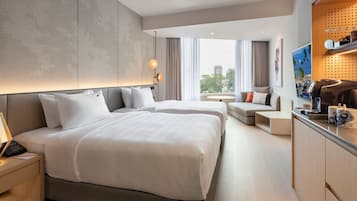 1 habitación, minibar y caja de seguridad en la habitación