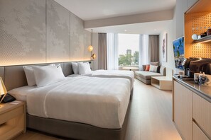 Minibar, in-room safe, iron/ironing board, free WiFi - Hard Rock Hotel Pattaya (Pattaya)