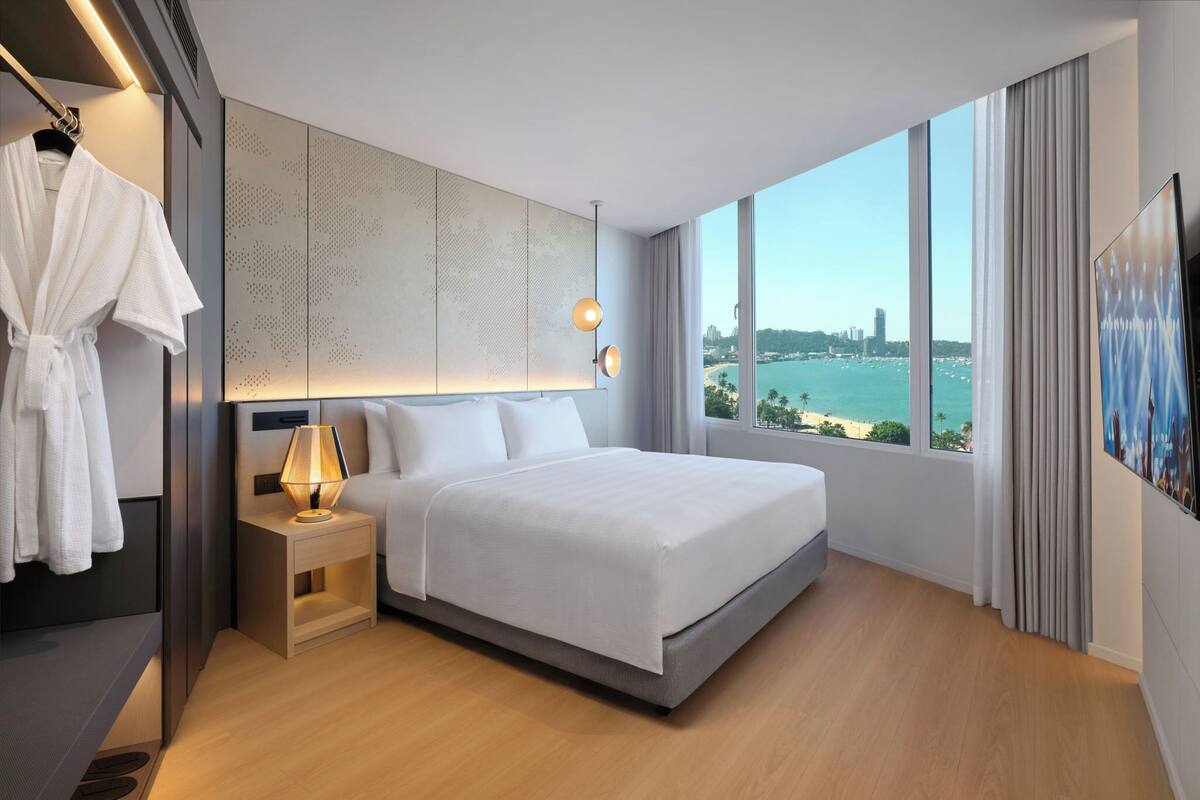 Gold Suite | Minibar, két bảo mật tại phòng, bàn ủi/dụng cụ ủi quần áo