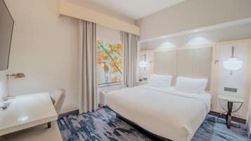 In-room safe, desk, iron/ironing board, free rollaway beds