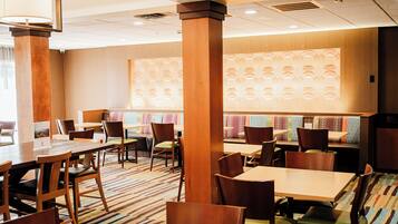 Free buffet breakfast