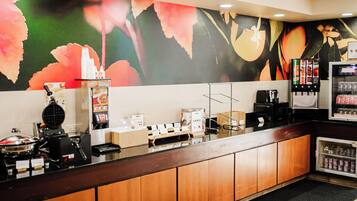 Ontbijtbuffet inbegrepen