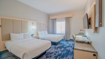 In-room safe, desk, iron/ironing board, free rollaway beds