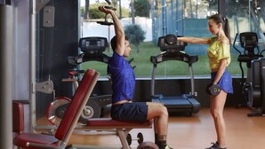 Sports facility - Alcazar Hotel & SPA (Vila Real Santo Antonio)