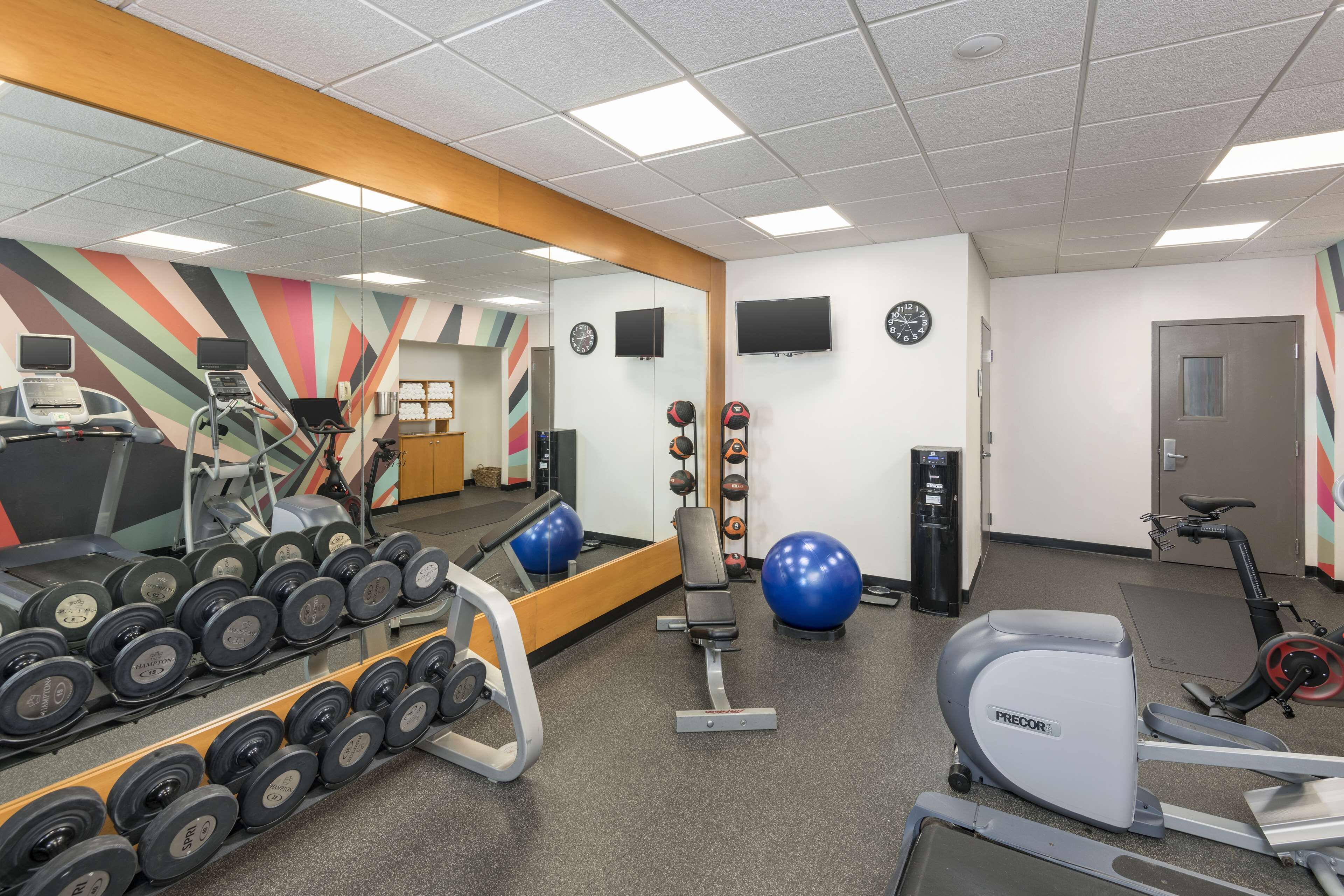 fitness facility