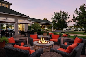 Terrace/patio - Hilton Garden Inn Allentown West (Breinigsville)