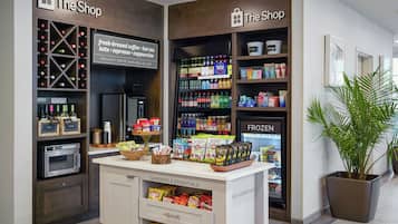 Snack bar