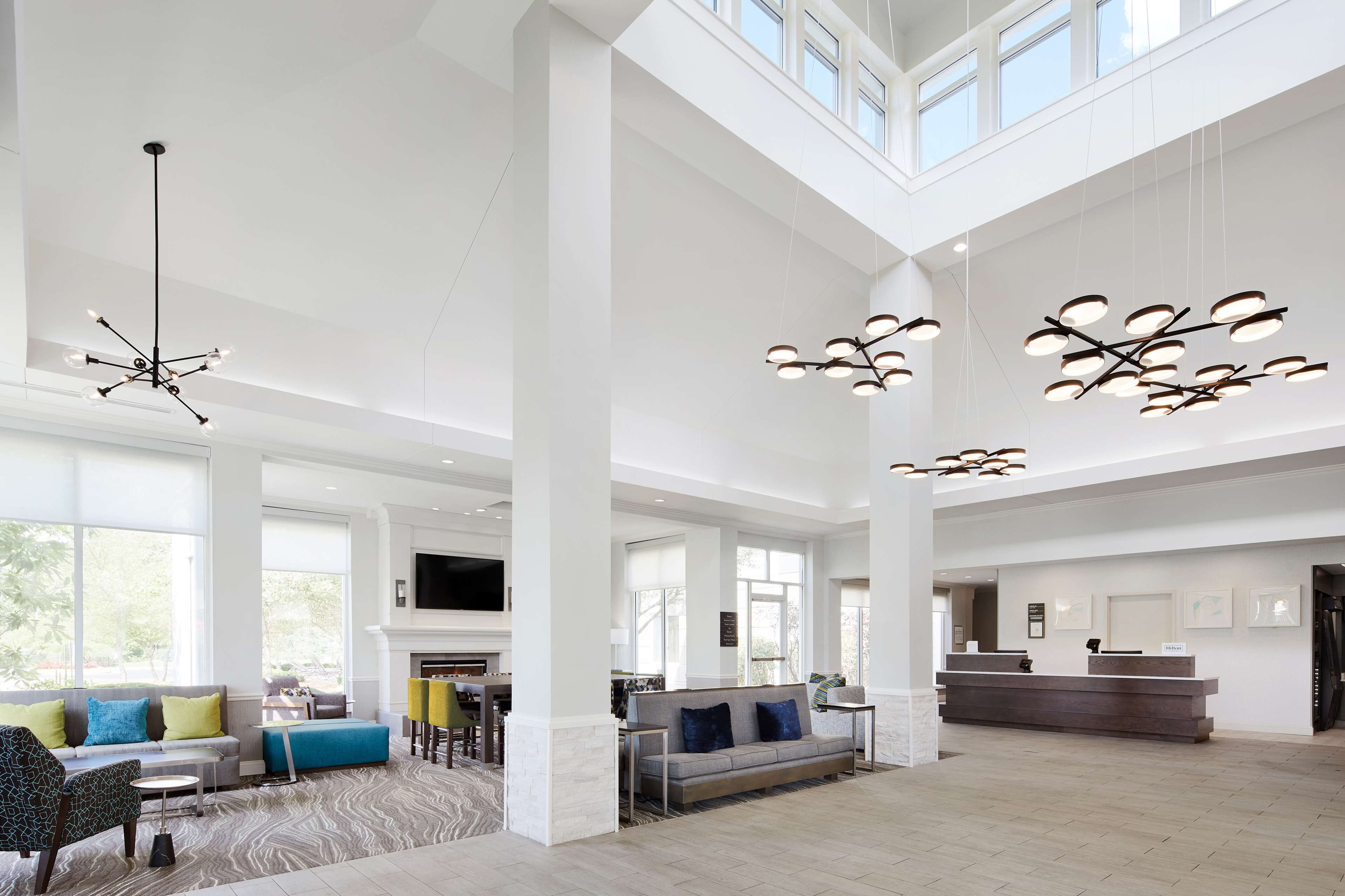 منطقة الاستقبال