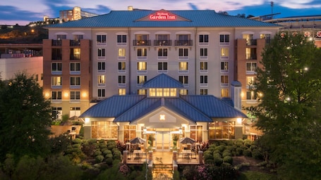Exterior. Hilton Garden Inn Chattanooga Downtown