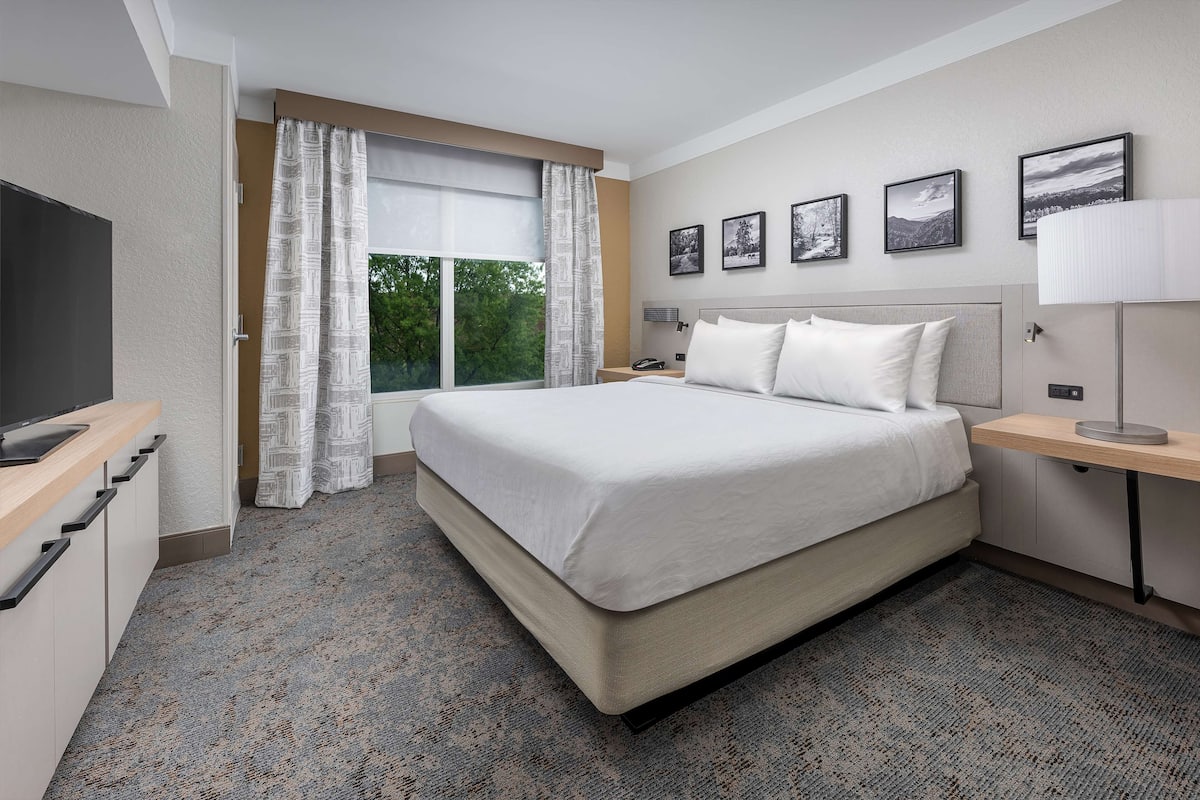 Junior Suite, 1 King Bed, Non Smoking | 1 bedroom, premium bedding, down comforters, in-room safe