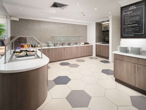 Daily full breakfast (USD 12.95 per person)