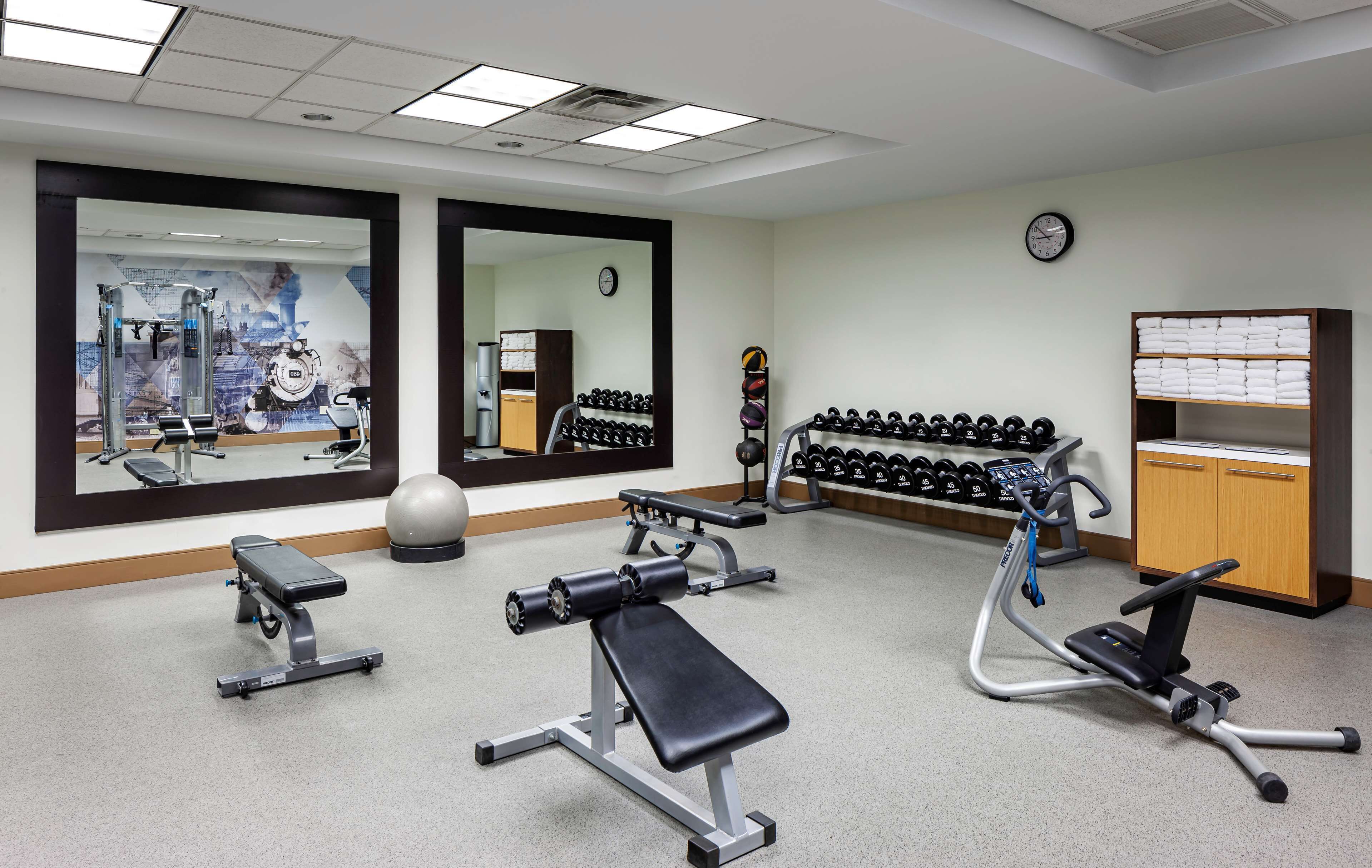 fitness facility