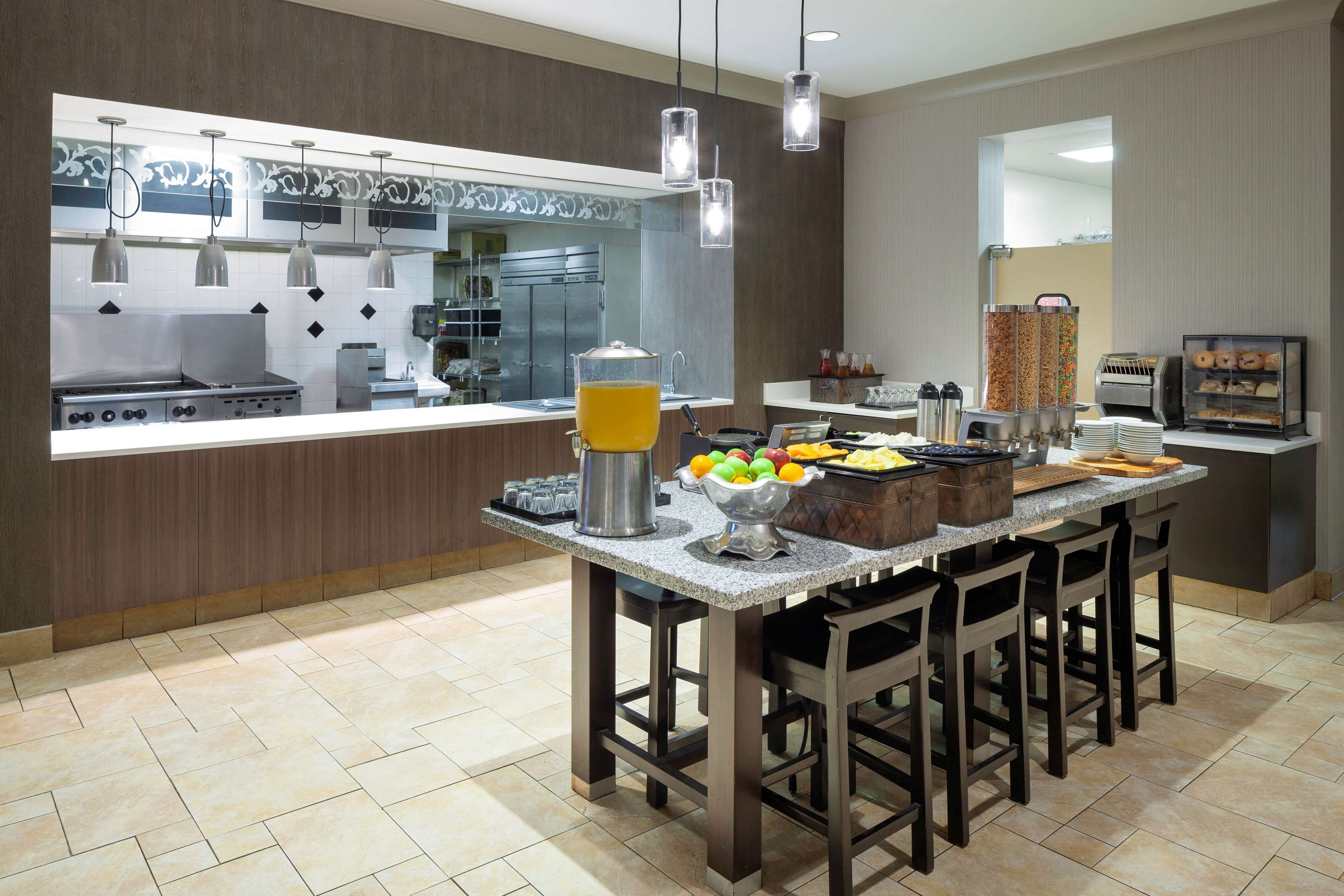 daily to-go breakfast for a fee