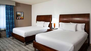 Peralatan tempat tidur premium, gebar bulu kapas, peti besi dalam bilik