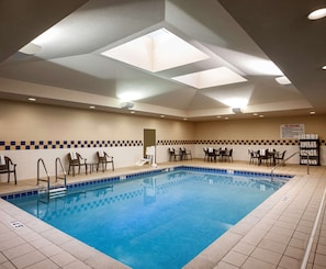 Indoor pool