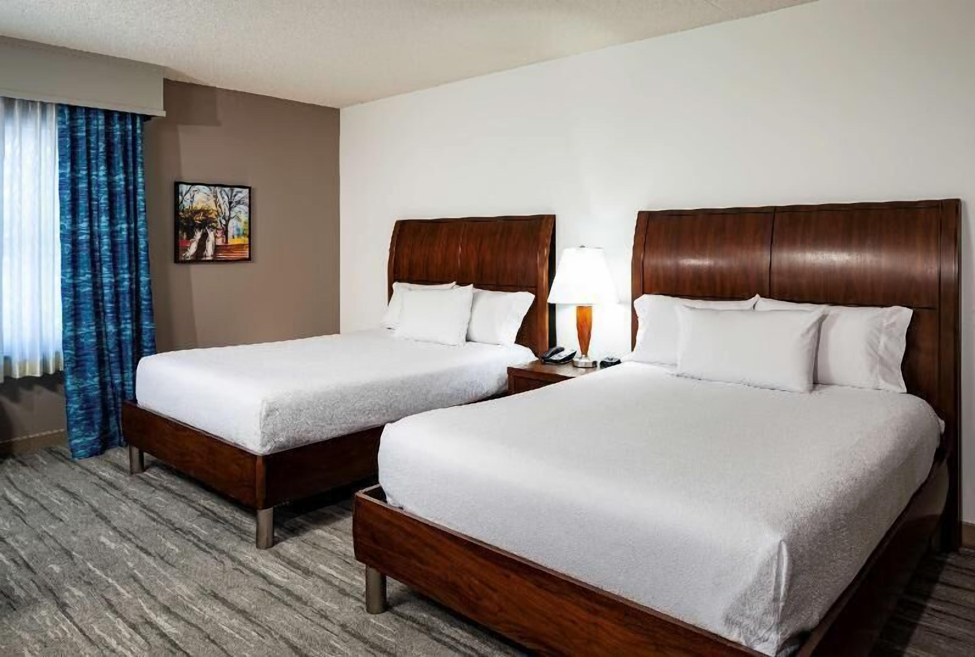 Premium bedding, down comforters, in-room safe, desk