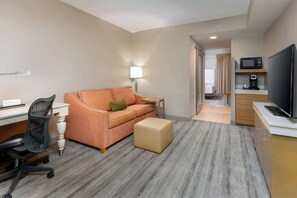 Pillow-top beds, desk, soundproofing, iron/ironing board - Hilton Garden Inn Ft. Lauderdale SW/Miramar (Miramar)