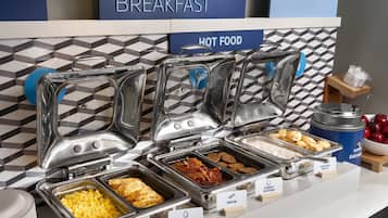 Free buffet breakfast