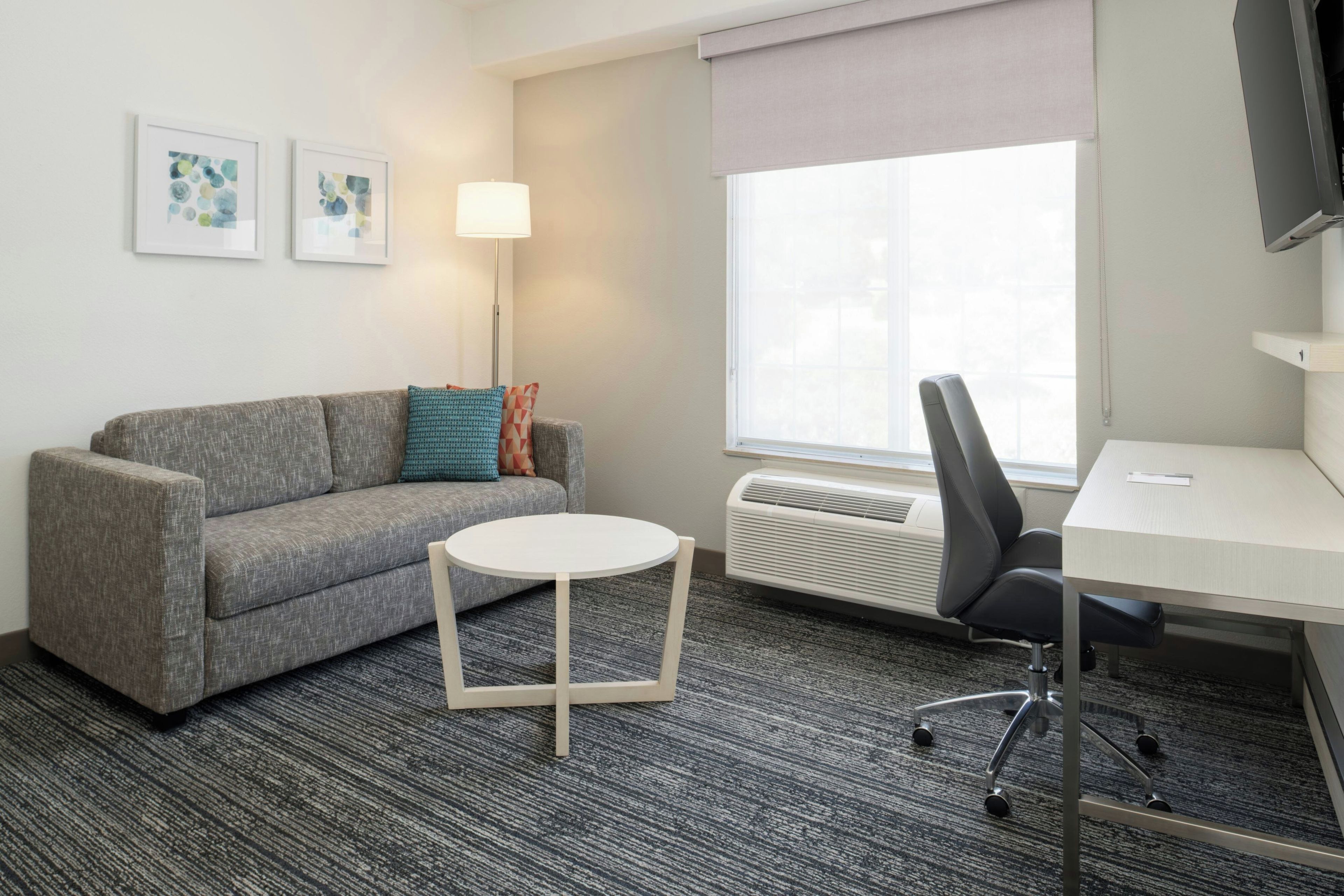 Suite, 1 Bedroom, Corner | Living room | TV, pay movies