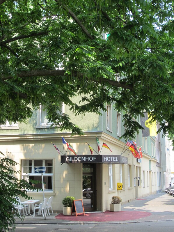 Property entrance - Hotel Gildenhof - An den Westfalenhallen Dortmund (Dortmund)