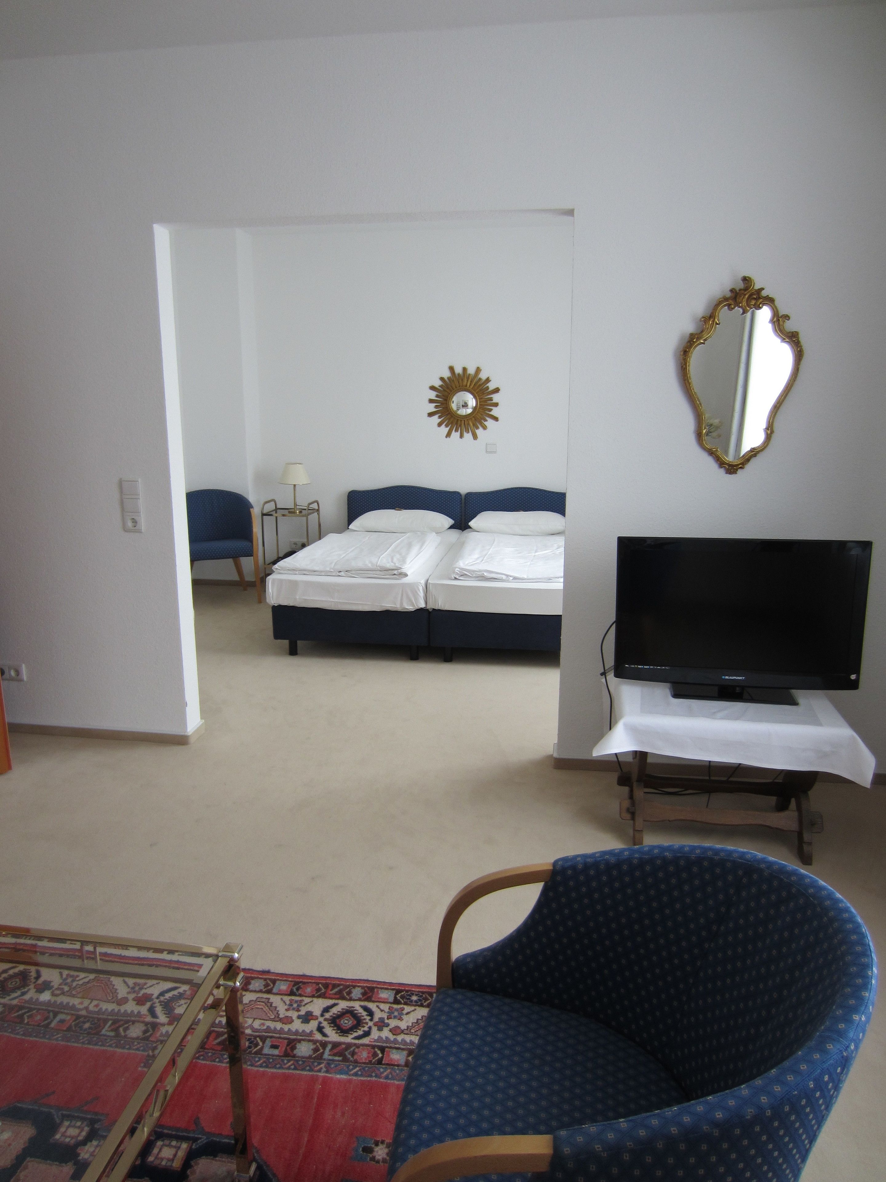 Bettwäsche aus ägyptischer Baumwolle, hochwertige Bettwaren, Minibar
