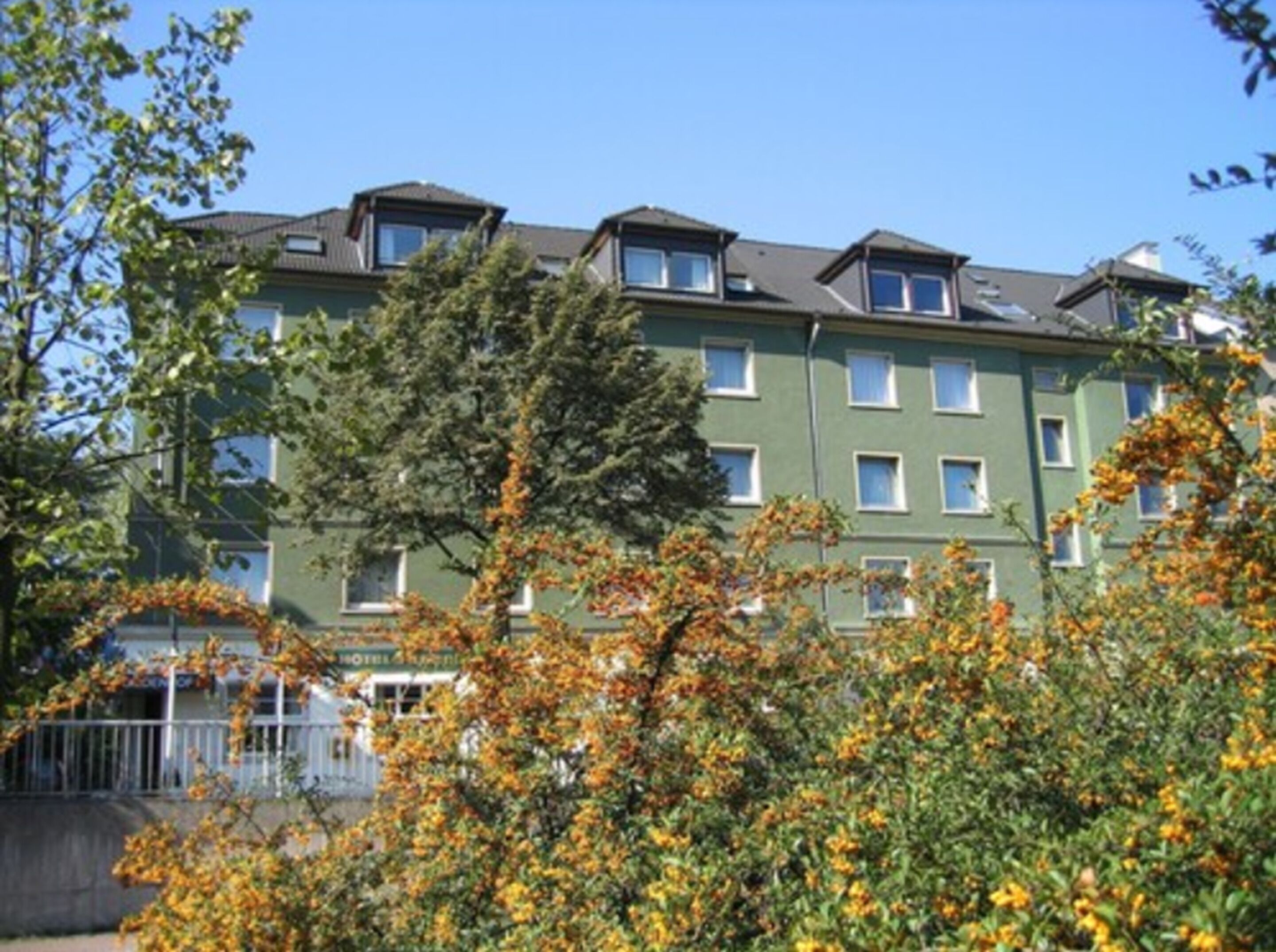 Fassade der Unterkunft