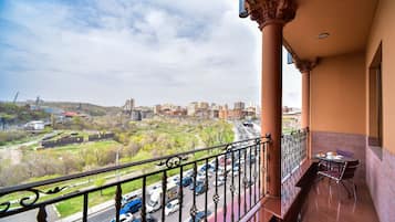 Vista a la ciudad