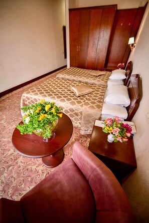 Standard Twin Room | 1 bedroom, premium bedding, minibar, in-room safe
