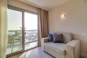 Suite Exécutive, vue mer