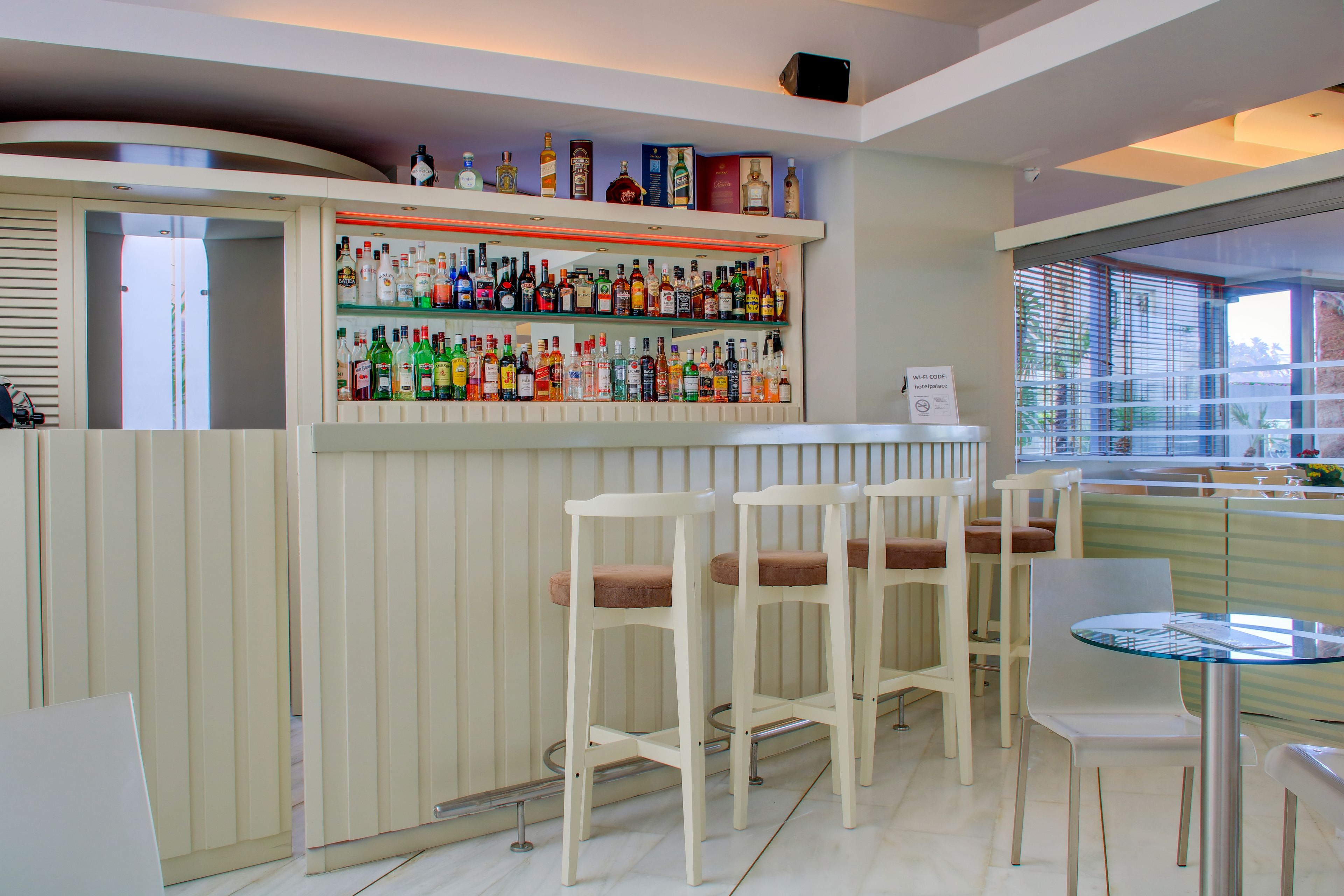 Bar (på overnattingsstedet)