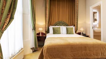 Doppia Deluxe, bagno in camera | Biancheria in cotone egiziano, biancheria da letto di alta qualità