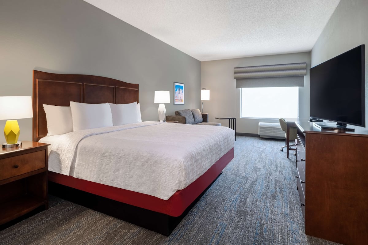 Suite, 1 King Bed with Sofa bed, Non Smoking | 12 bedrooms, premium bedding, individually decorated