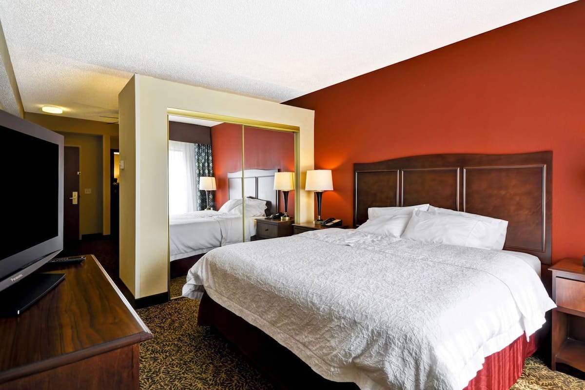 Premium bedding, individually decorated, individually furnished