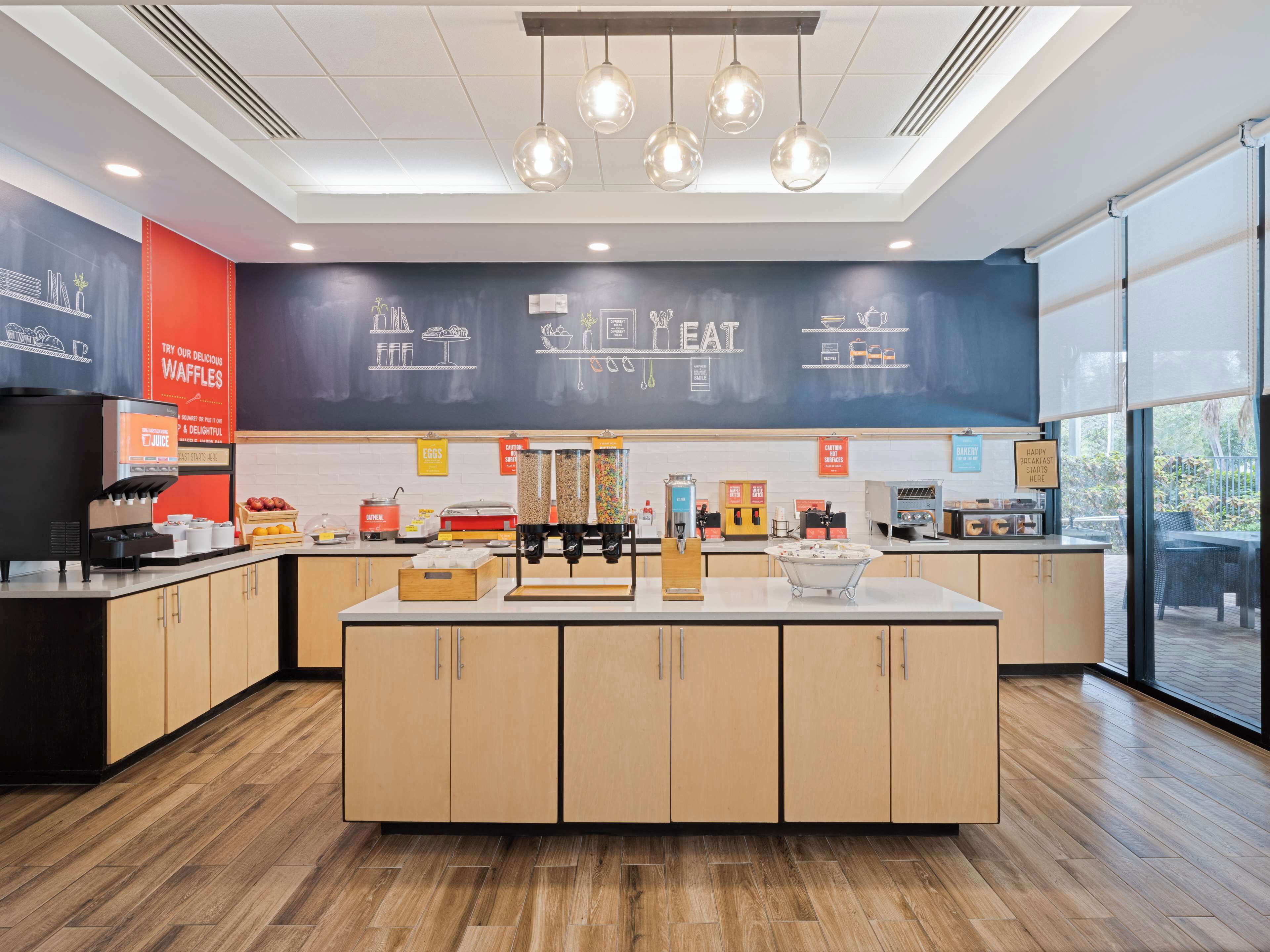 free daily on-the-go breakfast