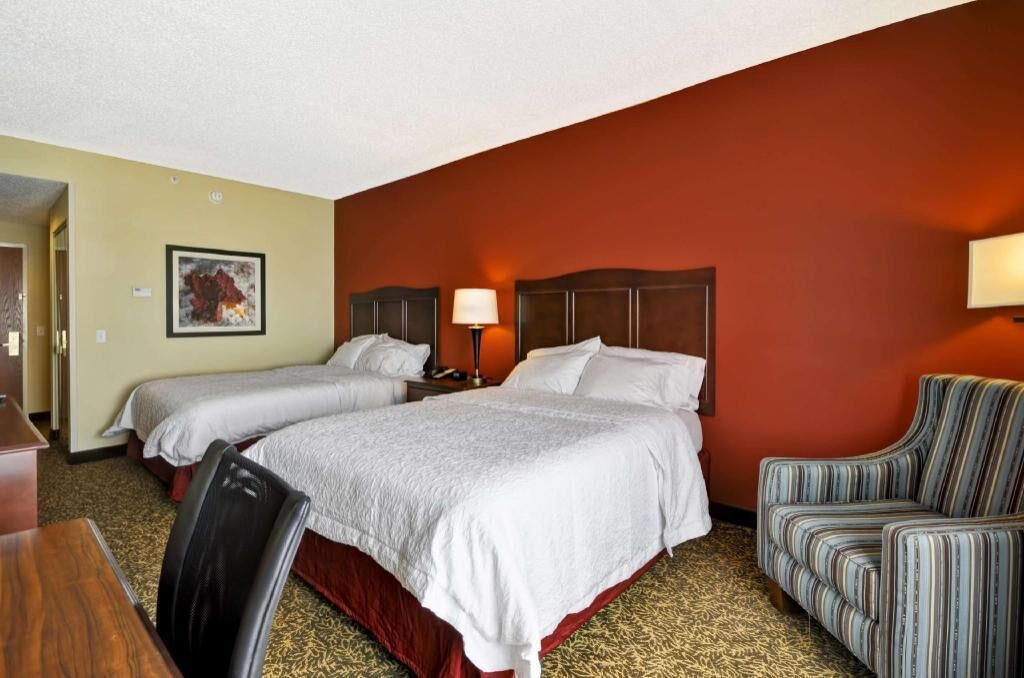 Premium bedding, individually decorated, individually furnished