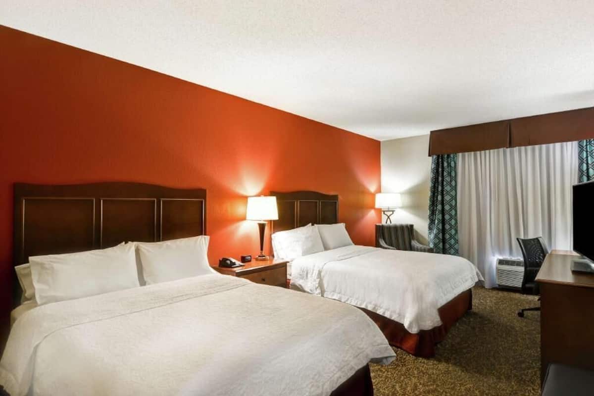 Premium bedding, individually decorated, individually furnished
